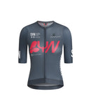 SYN 車衣 Pro Team Jersey Grey Pink 女款 深灰