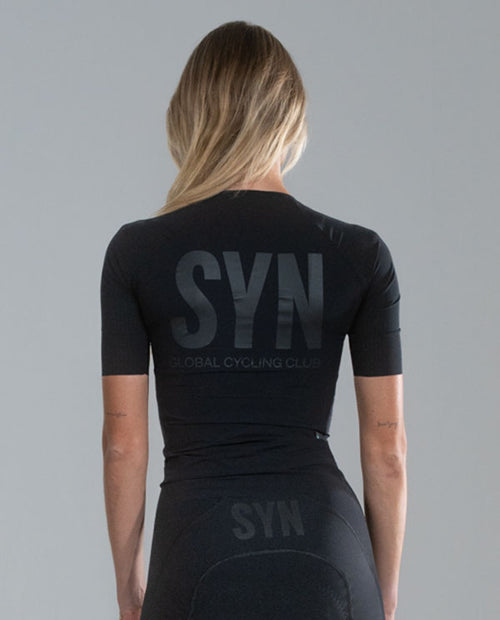 Biehler 車衣 PRO Tech Jersey Black 女款 黑