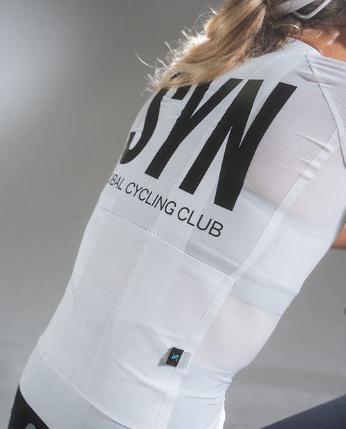 Biehler 車衣 PRO Tech Jersey White 女款 白