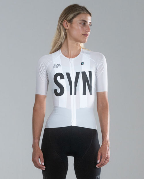 Biehler 車衣 PRO Tech Jersey White 女款 白