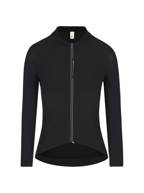 Q36.5 薄長袖車衣 Dottore Pro LS Jersey Black 女款 黑