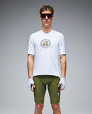 Q36.5 機能短Tee Adventure Tech T-shirt Dolomites Extreme White 白
