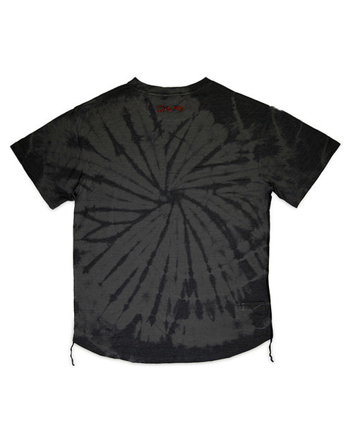 跑衣 FEATHERLITE MERINO TEE (Men)灰漩紮染