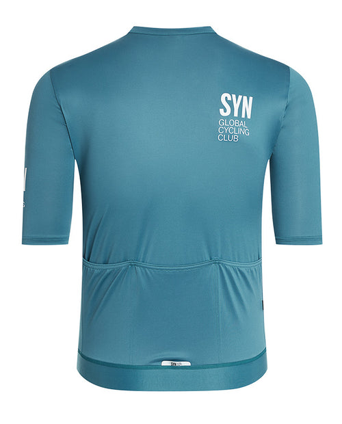 Biehler 車衣 Training Native Jersey Shadow 男款 藍