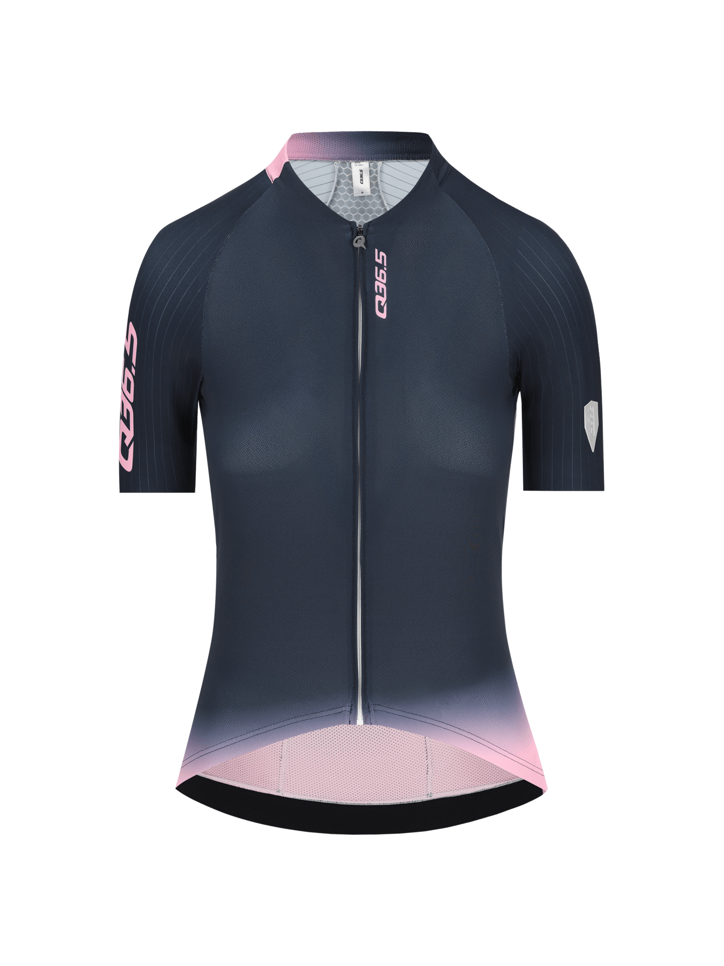 Q36.5 車衣 Gregarius Pro Collar Fade Jersey NauticaBlue 女款 藍