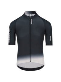 Q36.5 車衣 Gregarius Pro Collar Fade Jersey Black 男款 黑