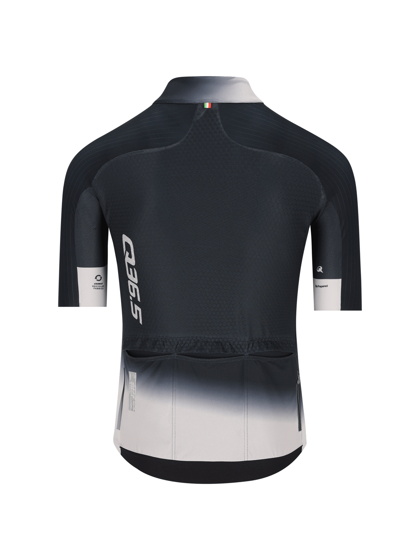 Q36.5 車衣 Gregarius Pro Collar Fade Jersey Black 男款 黑