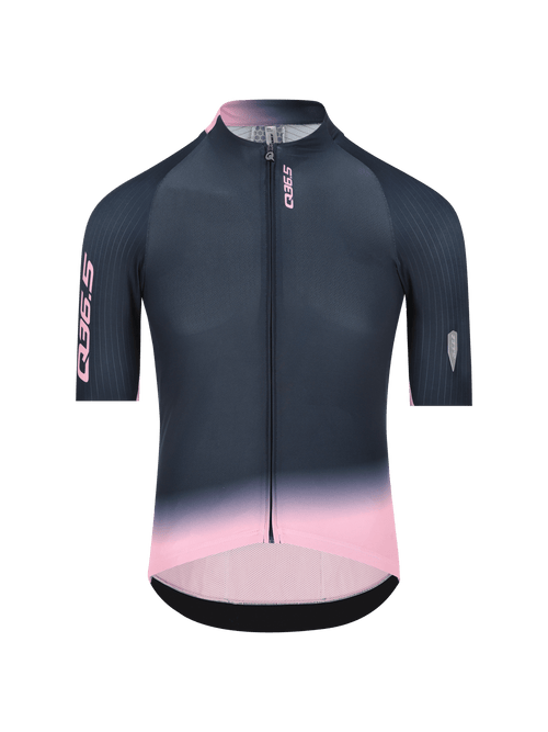 Q36.5 車衣 Gregarius Pro Collar Fade Jersey NauticaBlue 男款 藍