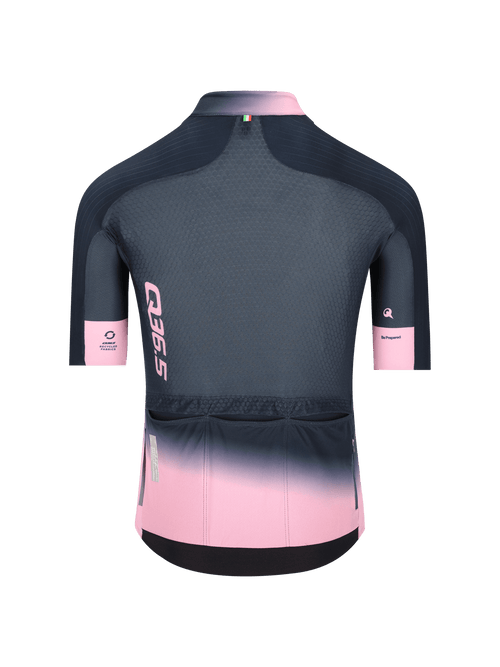 Q36.5 車衣 Gregarius Pro Collar Fade Jersey NauticaBlue 男款 藍