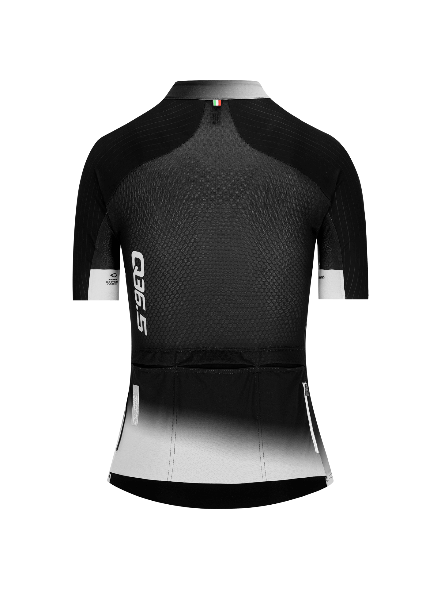 Q36.5 車衣 Gregarius Pro Collar Fade Jersey Black 女款 黑