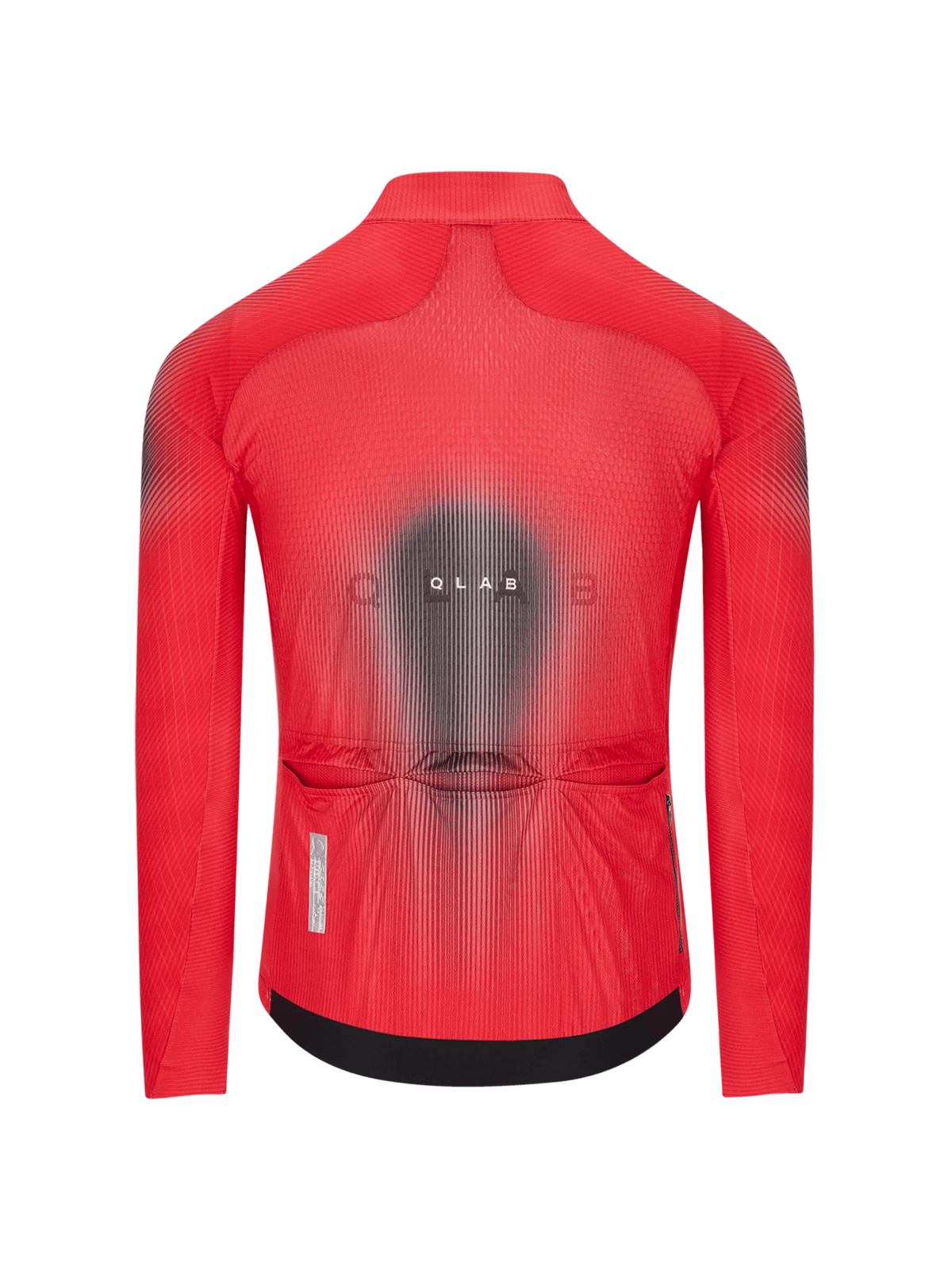 Q36.5 薄長袖車衣Gregarius Hybrid Light QLAB LS Jersey Lava Red 男款 紅