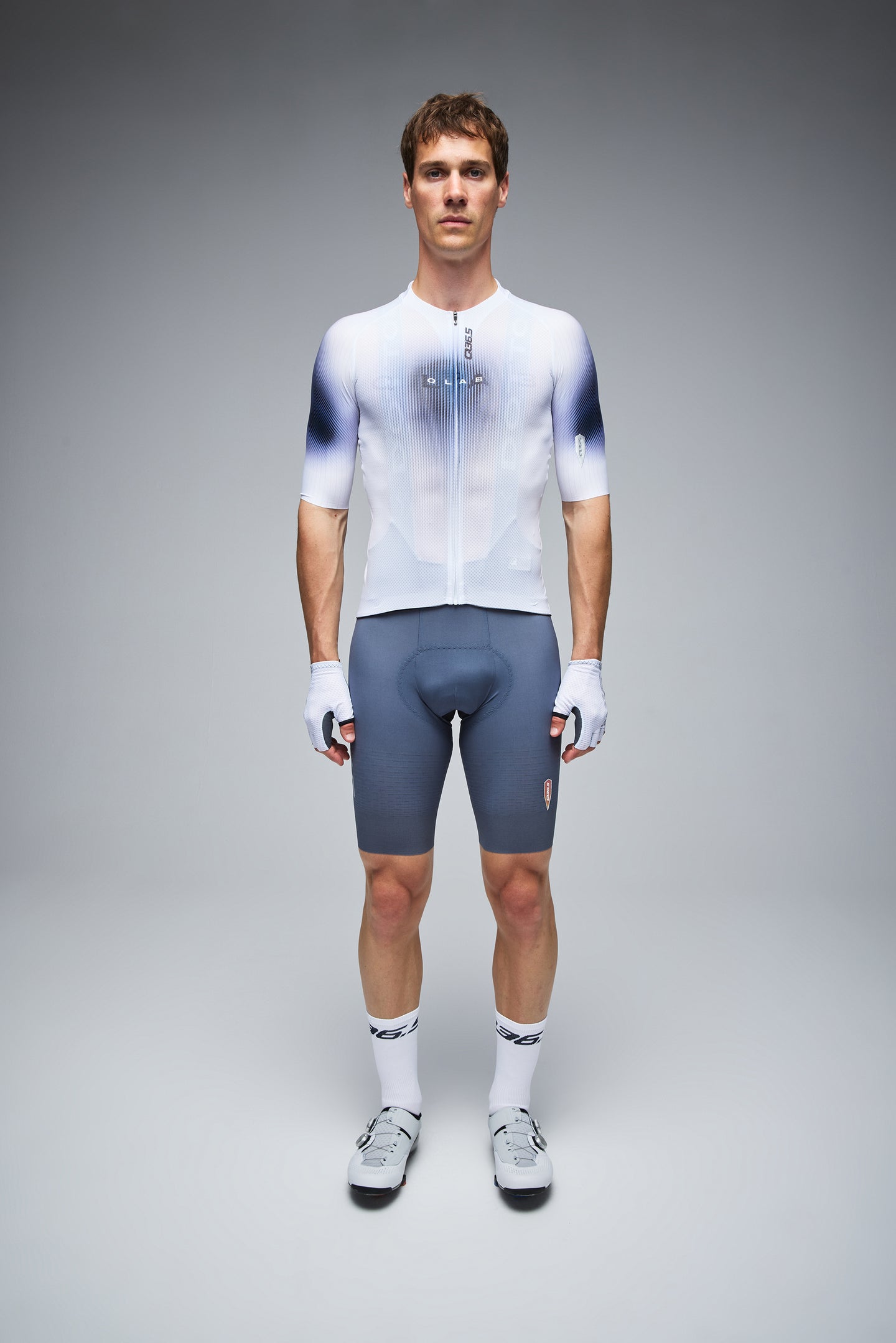 Q36.5 車衣 Gregarius Clima QLAB Jersey White 男款 白