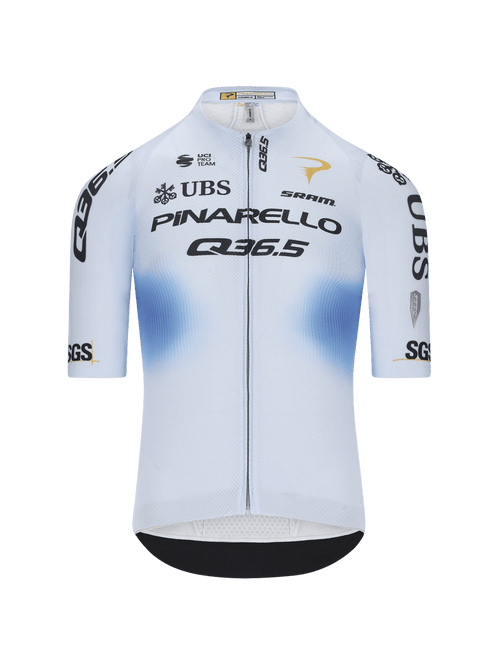 Q36.5 車衣Gregarius Clima Pro Cycling Team Jersey 2026TDF Limited Light Blue 男款 冰藍