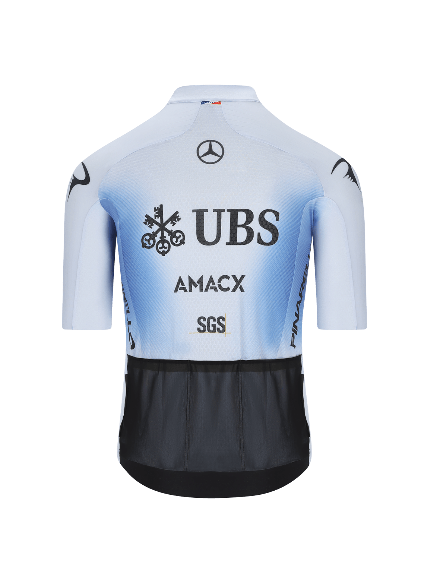 Q36.5 車衣Gregarius Clima Pro Cycling Team Jersey 2026TDF Limited Light Blue 男款 冰藍