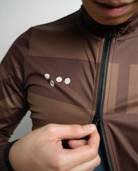 Pedla 外套防風Heritage Classic Jacket 男款 深咖