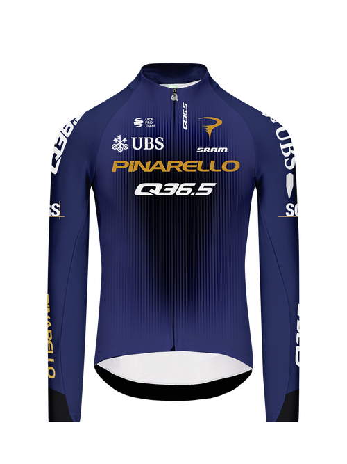 Q36.5 車衣Gregarius Q36.5 Pro Cycling Team LS Jersey 2026 男款 藍