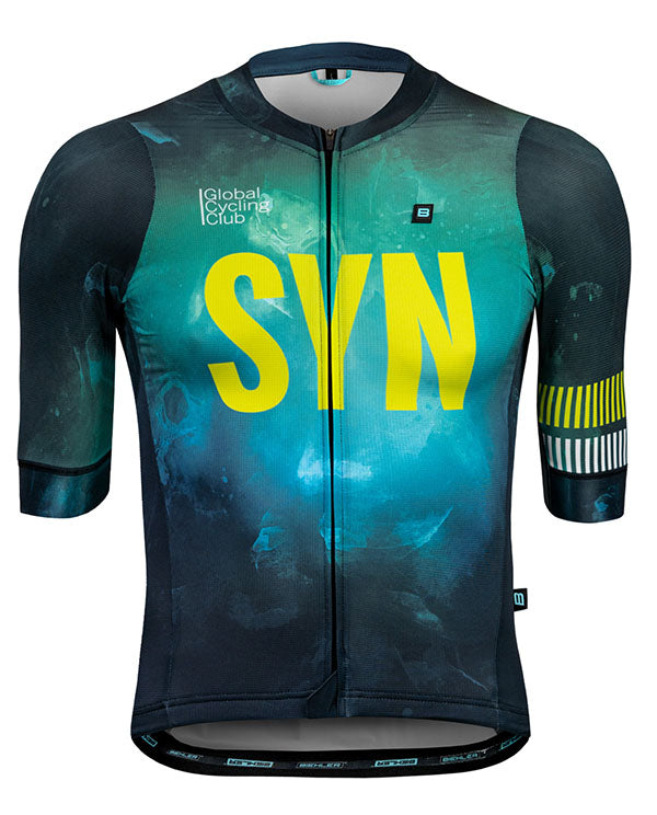 Biehler 車衣 Syndicate Aero Jersey Neon Space 男款 太空綠