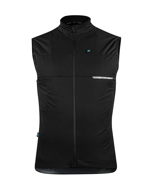 Biehler 背心Defender Gilet Black 男-黑