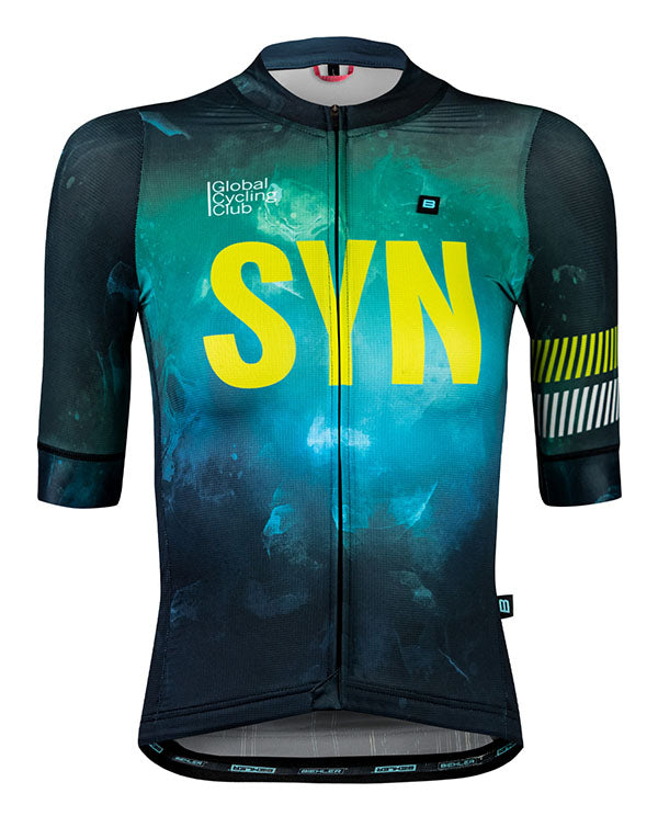 Biehler 車衣 Syndicate Aero Jersey Neon Space 女款 太空綠