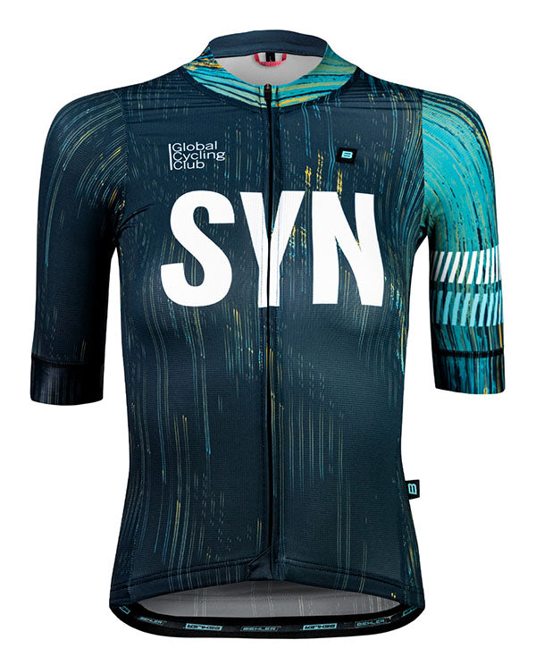 Biehler 車衣 Syndicate Aero Jersey Moon Ray 女款 月光綠