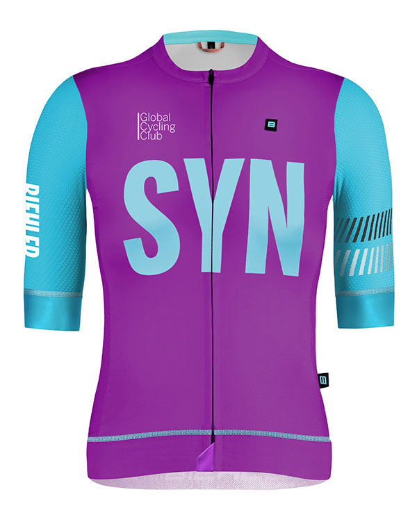 Biehler 車衣 Syndicate Aero Jersey Fresh Violet 女款 亮紫