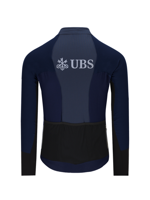 Q36.5 長袖車衣Dottore Hybrid Pro Cycling Team LS Jersey Nautica Blue 男款 深藍