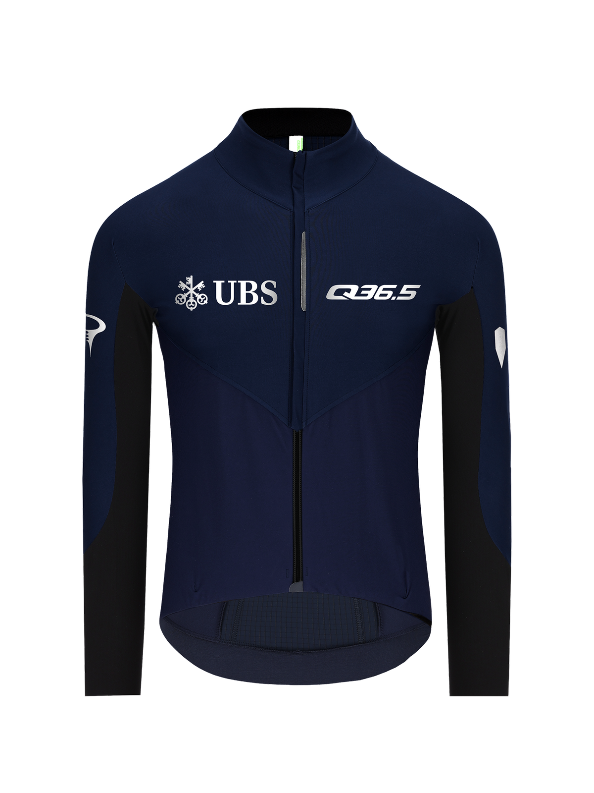 Q36.5 長袖車衣Dottore Hybrid Pro Cycling Team LS Jersey Nautica Blue 男款 深藍