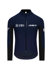 Q36.5 長袖車衣Dottore Hybrid Pro Cycling Team LS Jersey Nautica Blue 男款 深藍