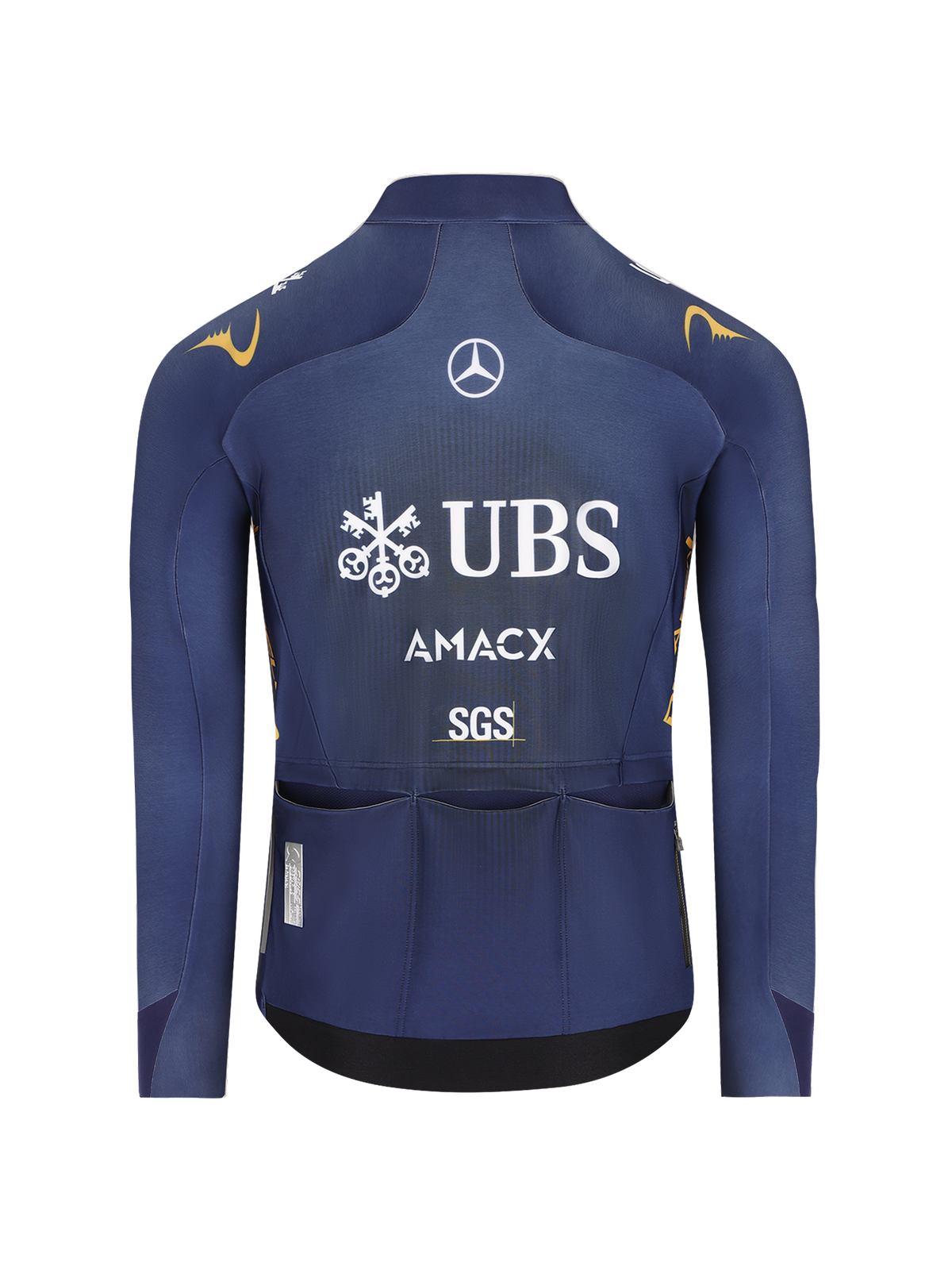 Q36.5 保暖外套Gregarius Winter Pro Cycling Team Jacket 男款 藍