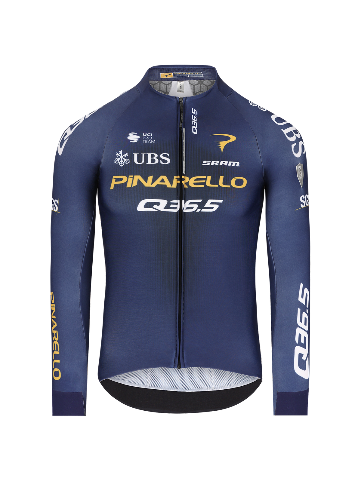 Q36.5 保暖外套Gregarius Winter Pro Cycling Team Jacket 男款 藍