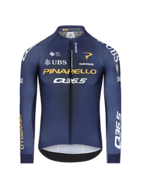 Q36.5 保暖外套Gregarius Winter Pro Cycling Team Jacket 男款 藍