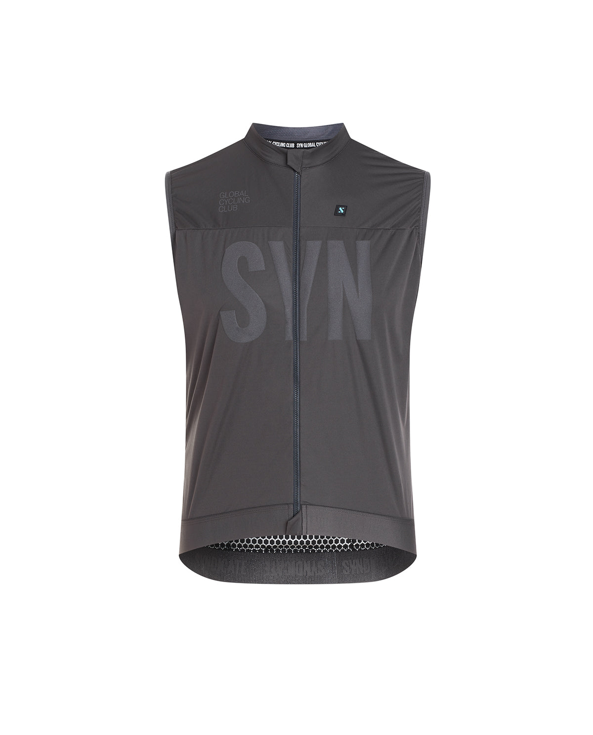 SYN 背心Pro Universal SL Gilet Ash 男款 深灰