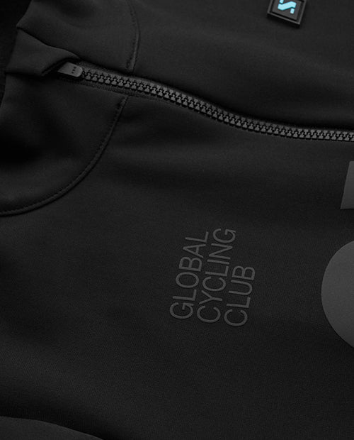 Biehler 車衣 Pro Thermal LS Jersey Black Reflective 保暖長袖 男款 黑