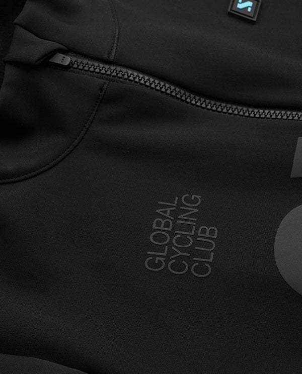 Biehler 車衣 Pro Thermal LS Jersey Black Reflective 保暖長袖 女款 黑