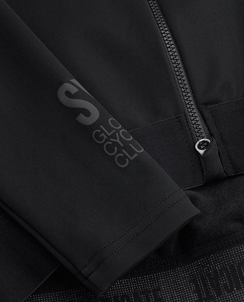 Biehler 車衣 Pro Thermal LS Jersey Black Reflective 保暖長袖 男款 黑