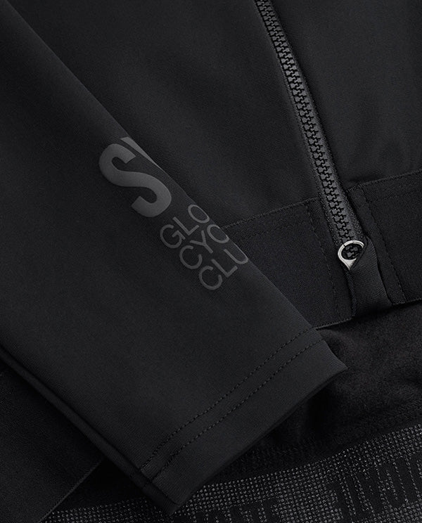 Biehler 車衣 Pro Thermal LS Jersey Black Reflective 保暖長袖 女款 黑