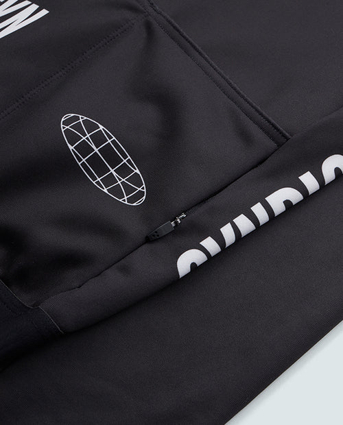 SYN 車衣 Pro Team Shield Jersey Ace 保暖長袖 男款 深灰