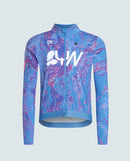 SYN 全防雨外套 Pro Team Shield Jacket Stream 男款 藍