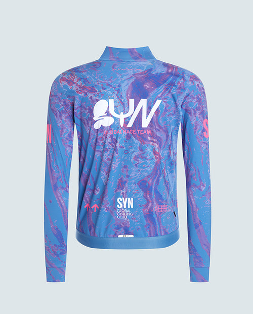 SYN 全防雨外套 Pro Team Shield Jacket Stream 男款 藍