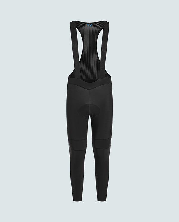 Biehler 車褲 Pro Thermal Bib Tights Black Reflective 保暖全長 男款 黑
