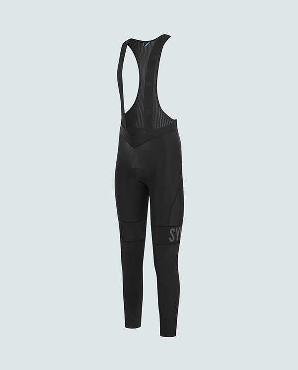 Biehler 車褲 Pro Thermal Bib Tights Black Reflective 保暖全長 男款 黑
