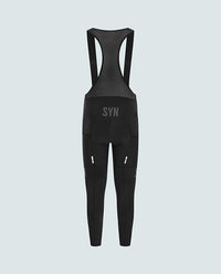 Biehler 車褲 Pro Thermal Bib Tights Black Reflective 保暖全長 男款 黑