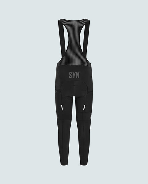 Biehler 車褲 Pro Thermal Bib Tights Black Reflective 保暖全長 男款 黑
