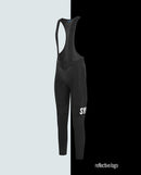Biehler 車褲 Pro Thermal Bib Tights Black Reflective 保暖全長 男款 黑