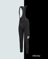 Biehler 車褲 Pro Thermal Bib Tights Black Reflective 保暖全長 男款 黑