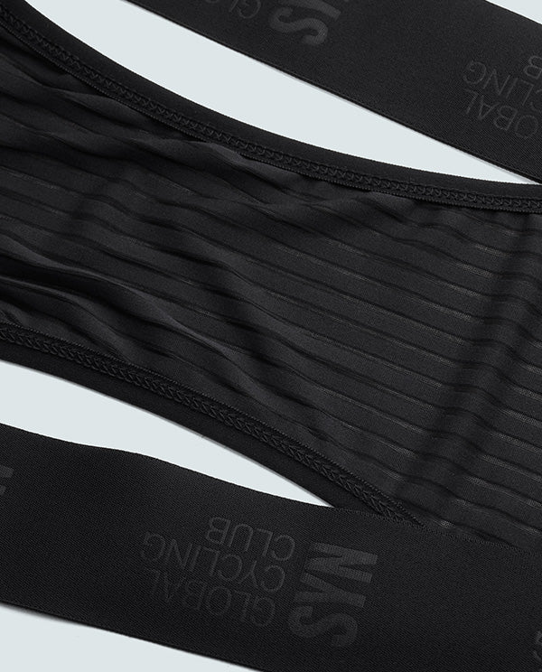 Biehler 車褲 Pro Thermal Bib Tights Black Reflective 保暖全長 男款 黑