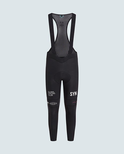 SYN 車褲 Pro Team Thermal Bib Tights Ace 保暖全長 男款 黑