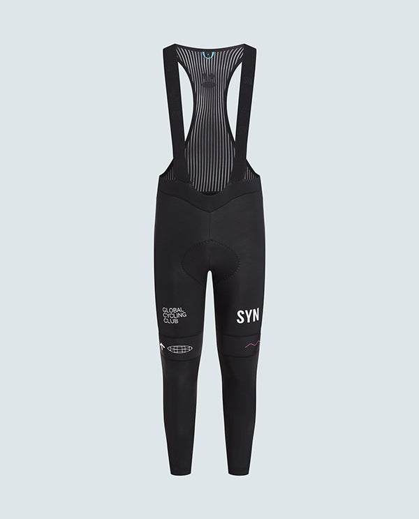 SYN 車褲 Pro Team Thermal Bib Tights Ace 保暖全長 男款 黑