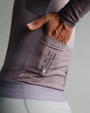 Isadore 薄長袖車衣 Alternative Ultralight Long Sleeve Jersey Lavender 男款 薰衣草紫
