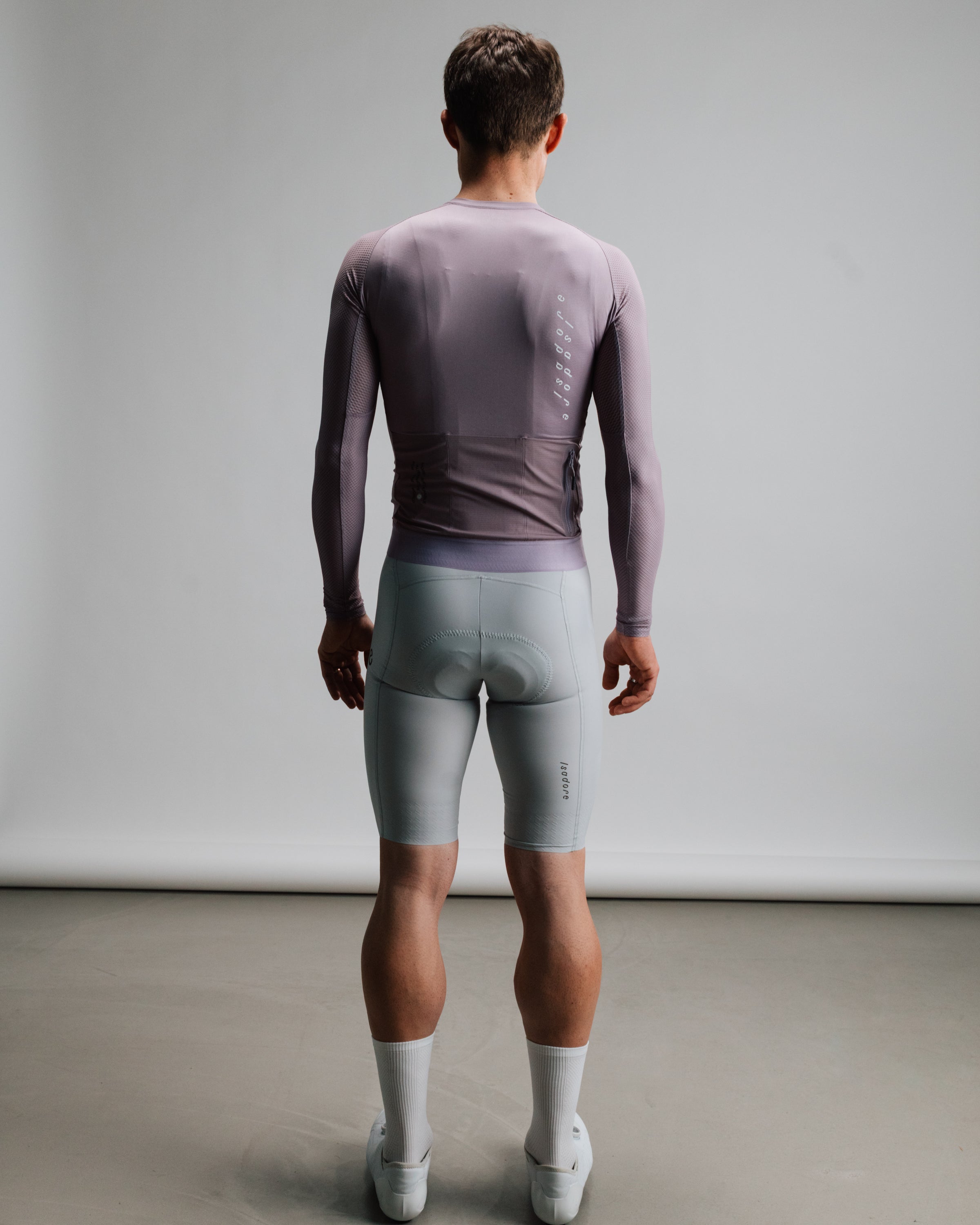 Isadore 薄長袖車衣 Alternative Ultralight Long Sleeve Jersey Lavender 男款 薰衣草紫